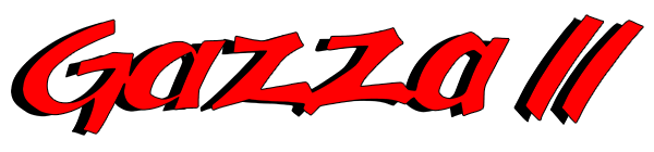 Gazza 2 logo for Atari ST